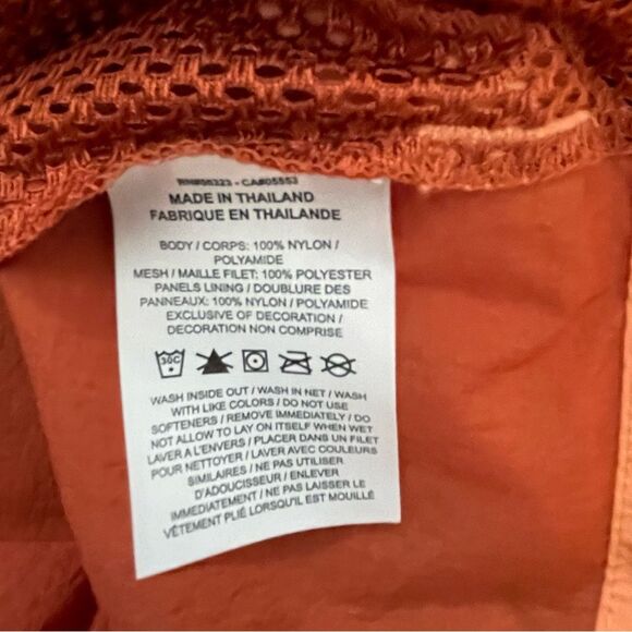 Nike Air Jordan Engineer 23 Lifestyle Mesh Orange Top Women’s Sz XS (DO4… - Picture 13 of 15